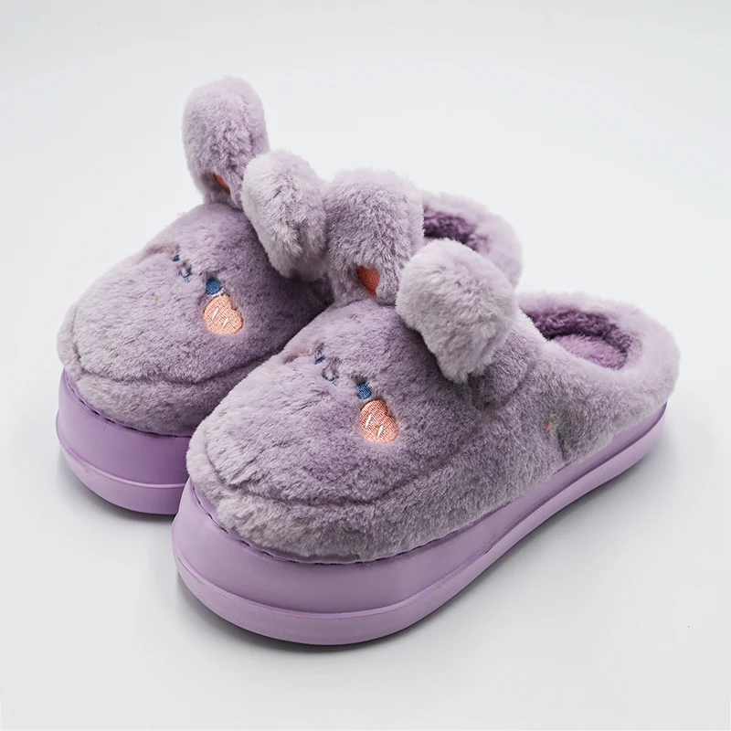 Bunny cotton dép